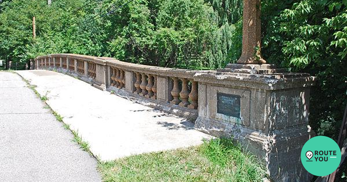 Parke Lane RoadThorofare Canal Bridge Bridge RouteYou