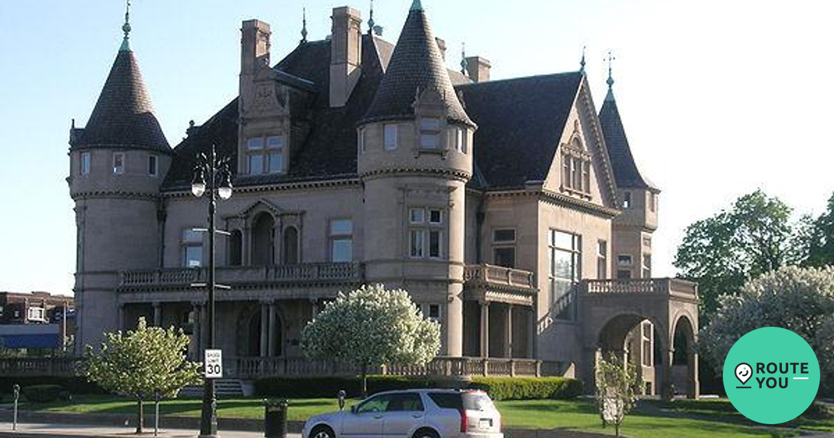 Sawyer House District RouteYou