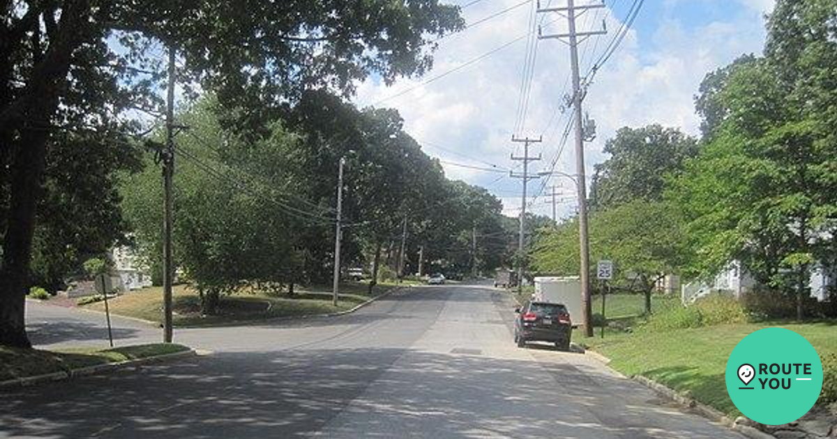 Shark River Hills Municipality RouteYou