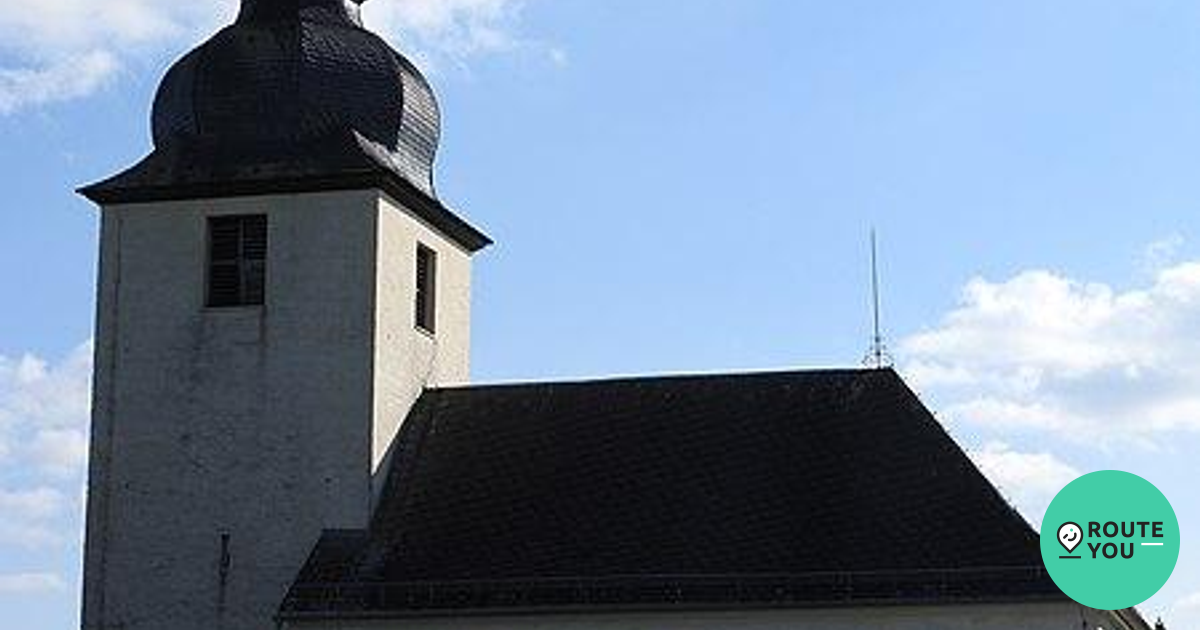 St. Jodocus Gebäude RouteYou