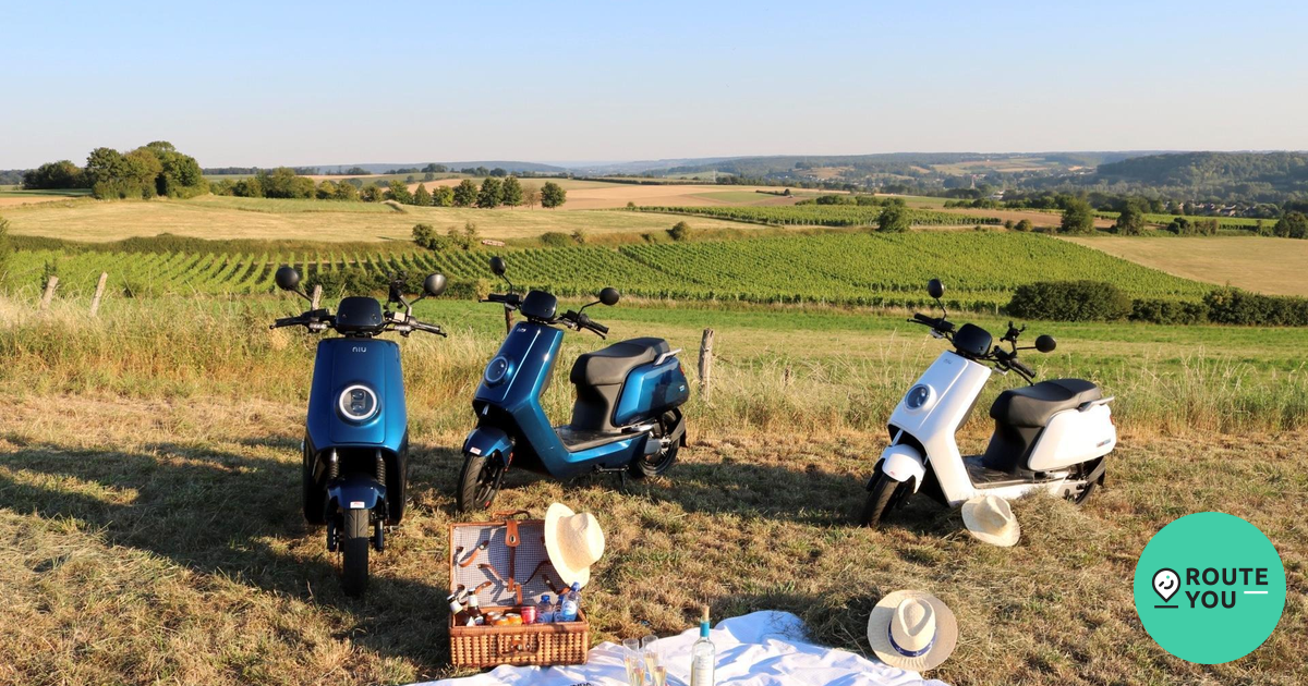 E scooterverhuur Heuvelland - Fietsverhuur | RouteYou