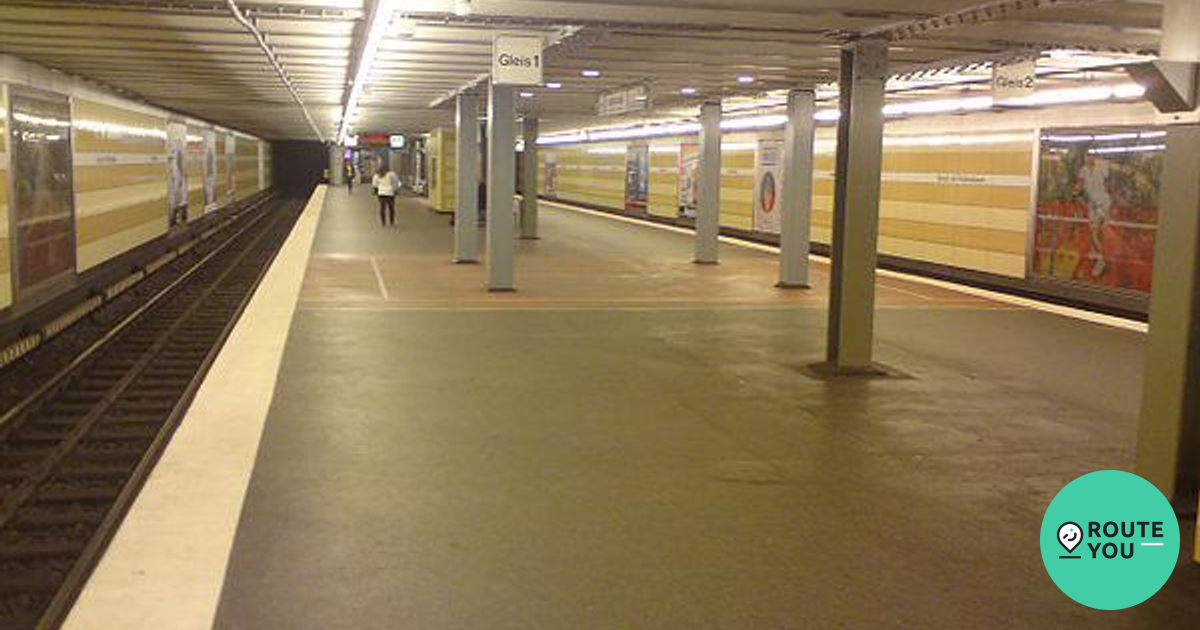 UBahnhof Hallerstraße Bahnhof RouteYou