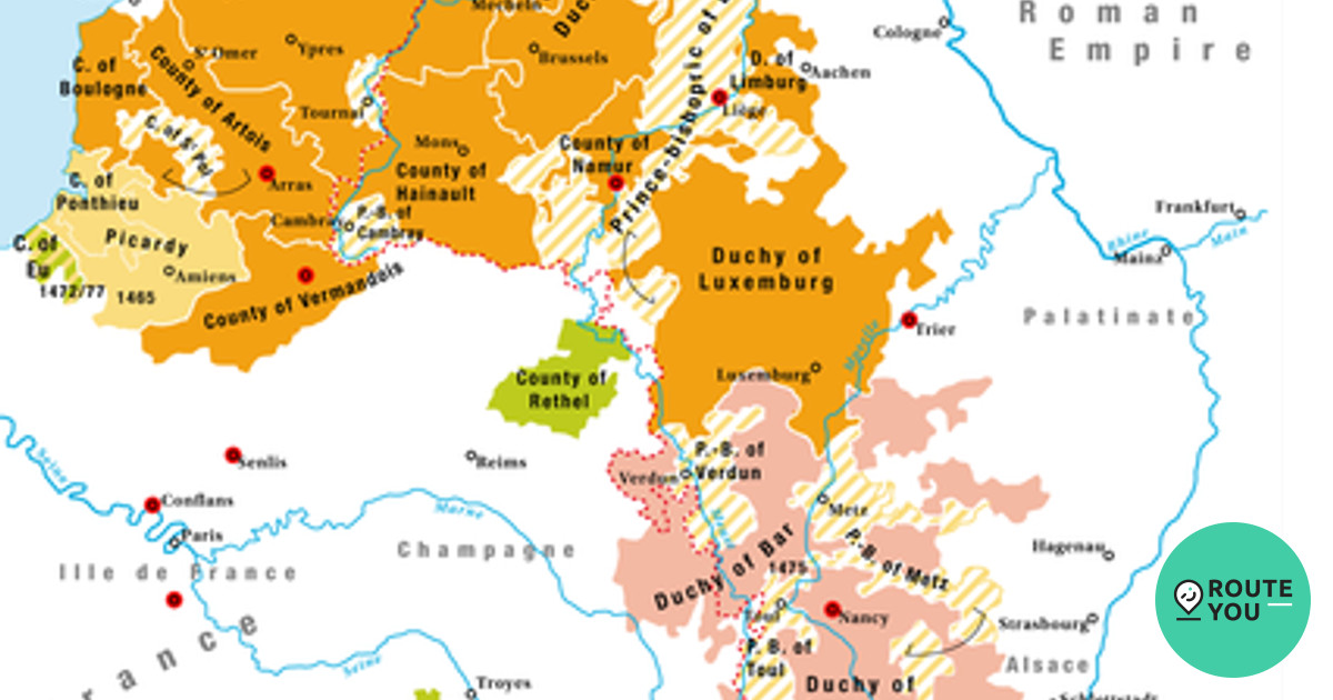 Duchy of Burgundy - Story | RouteYou