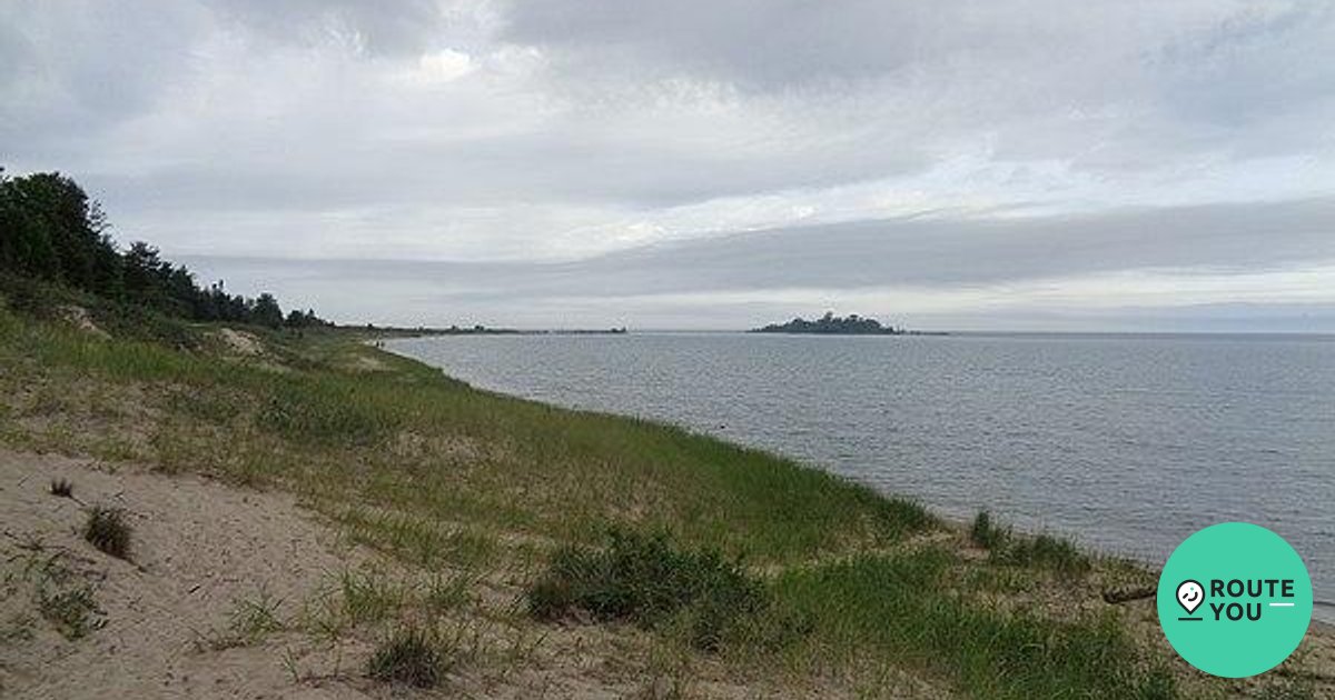 Fisherman's Island State Park Island RouteYou