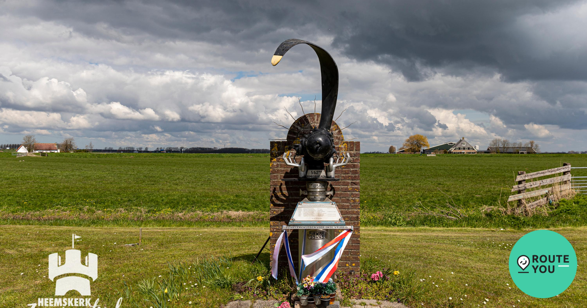 Herdenkingsmonument Bemanning B-17 Flying Fortress - POI | RouteYou