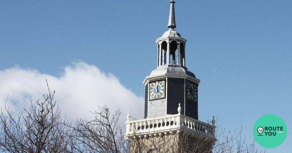 Hobbe van Baerdt kerk Joure Natuurmuseum RouteYou