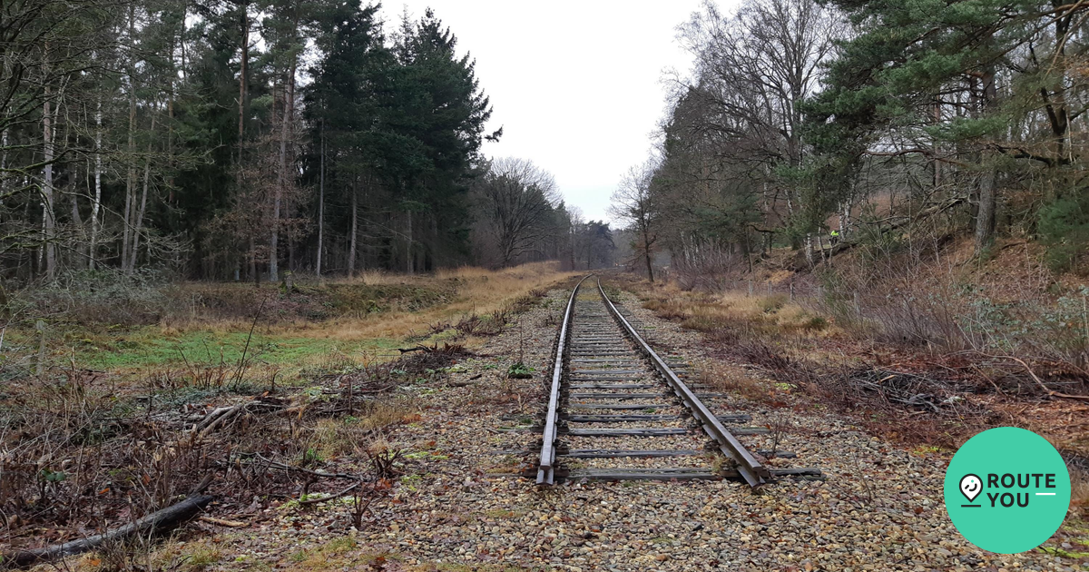 IJzeren Rijn - Spoorlijn | RouteYou