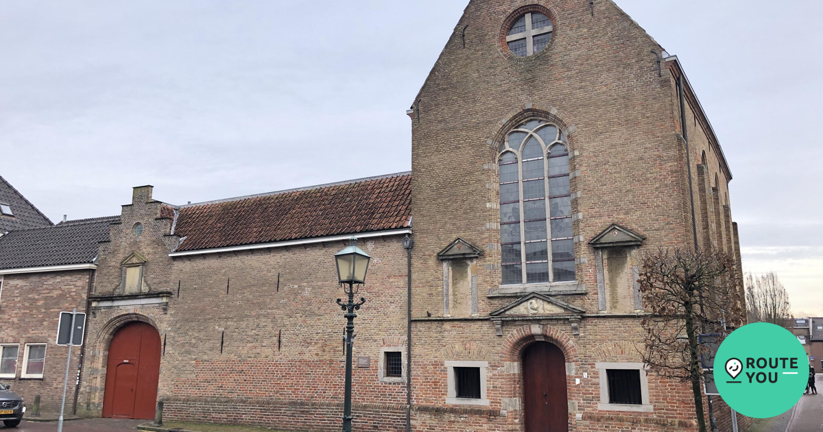 Commanderij Van Sint Jan Historisch Gebouw RouteYou