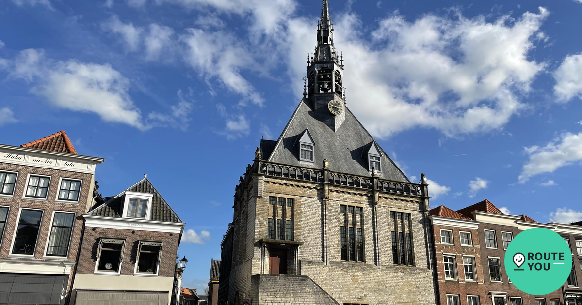 Stadhuis van Schoonhoven - Stadhuis | RouteYou