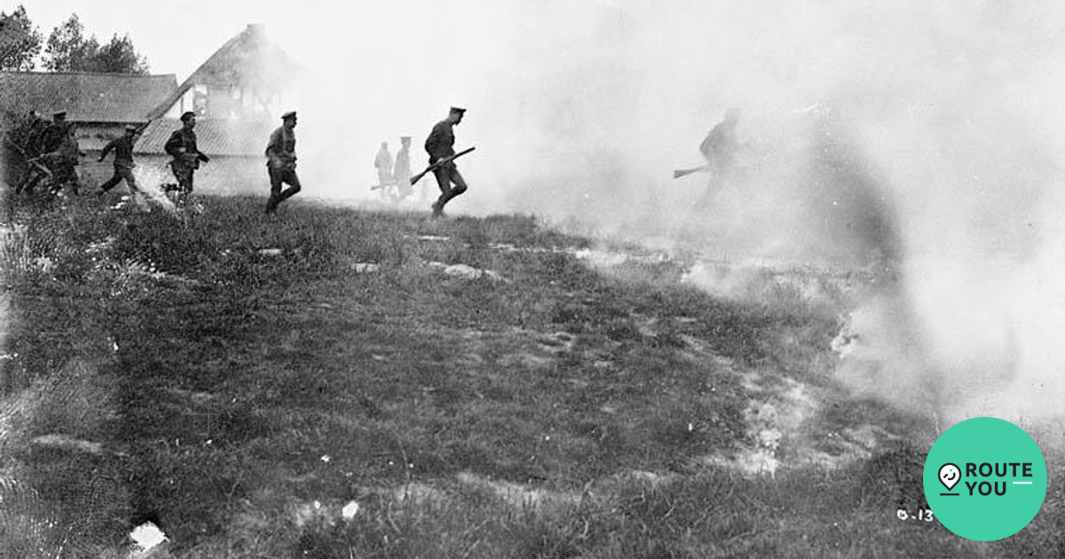 Charles Lessey, Edward Lees en Rafter POI RouteYou