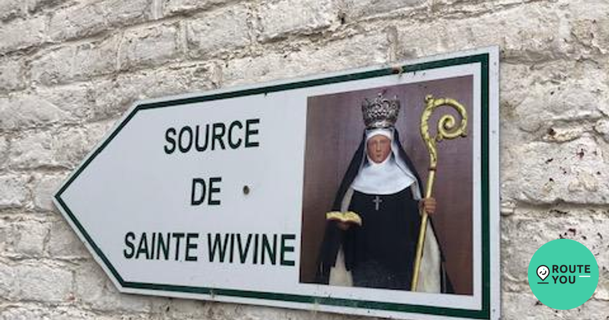 Source de Sainte Wivine Bron RouteYou