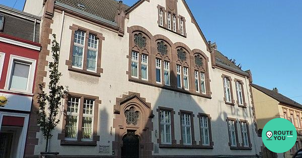 Haus der Stadtgeschichte Gebäude RouteYou