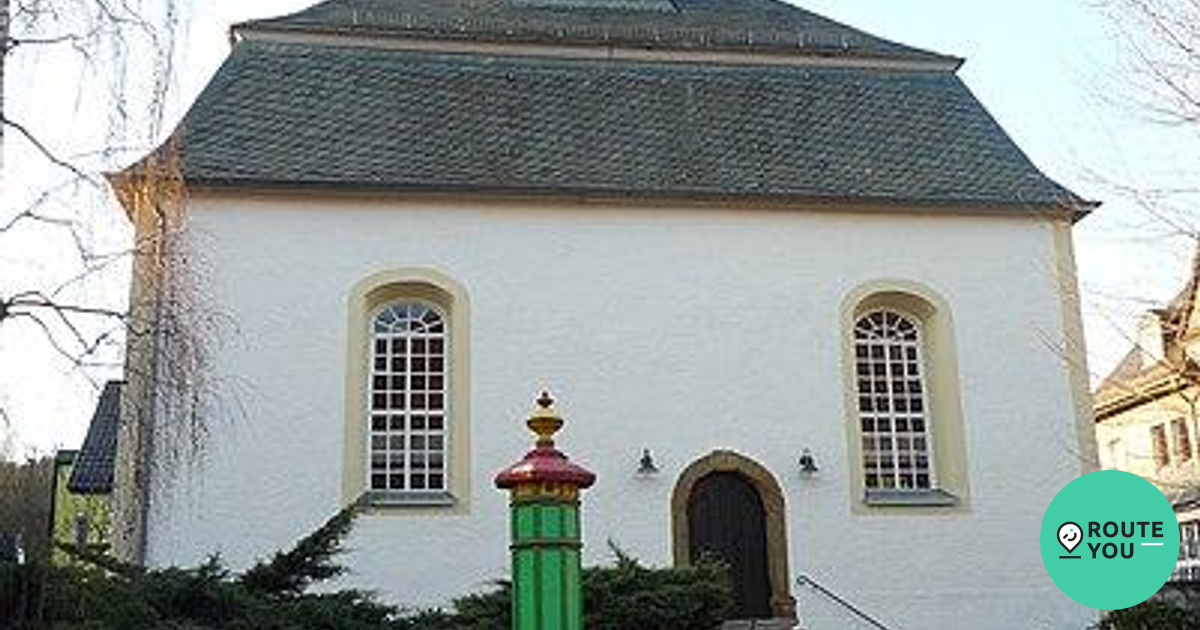 Ehemalige Evangelische Kirche Kirche RouteYou