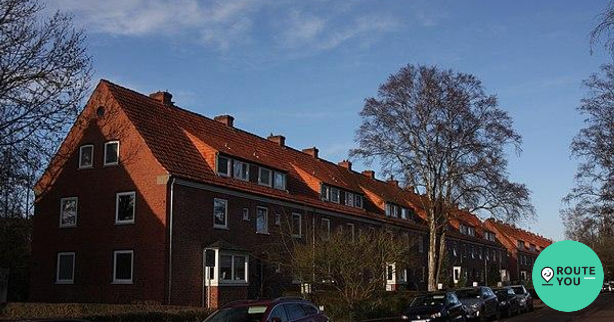 FockeWulfSiedlung Gebäude RouteYou