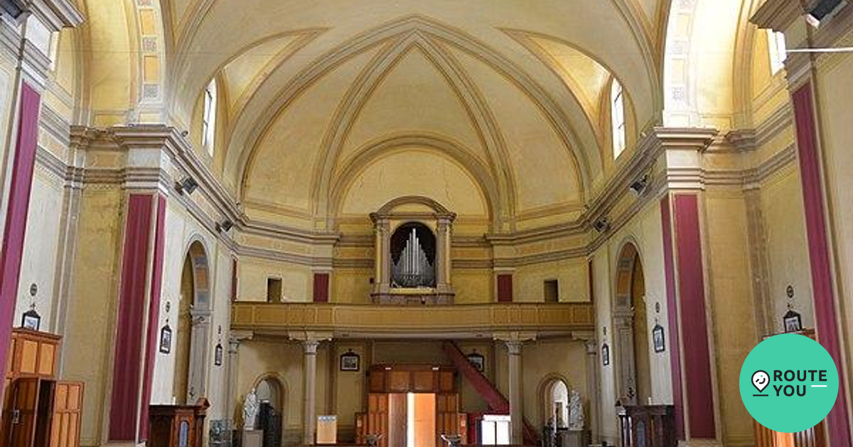 Chiesa Natività Della Beata Vergine Chiesa della Natività della Beata Vergine - POI | RouteYou