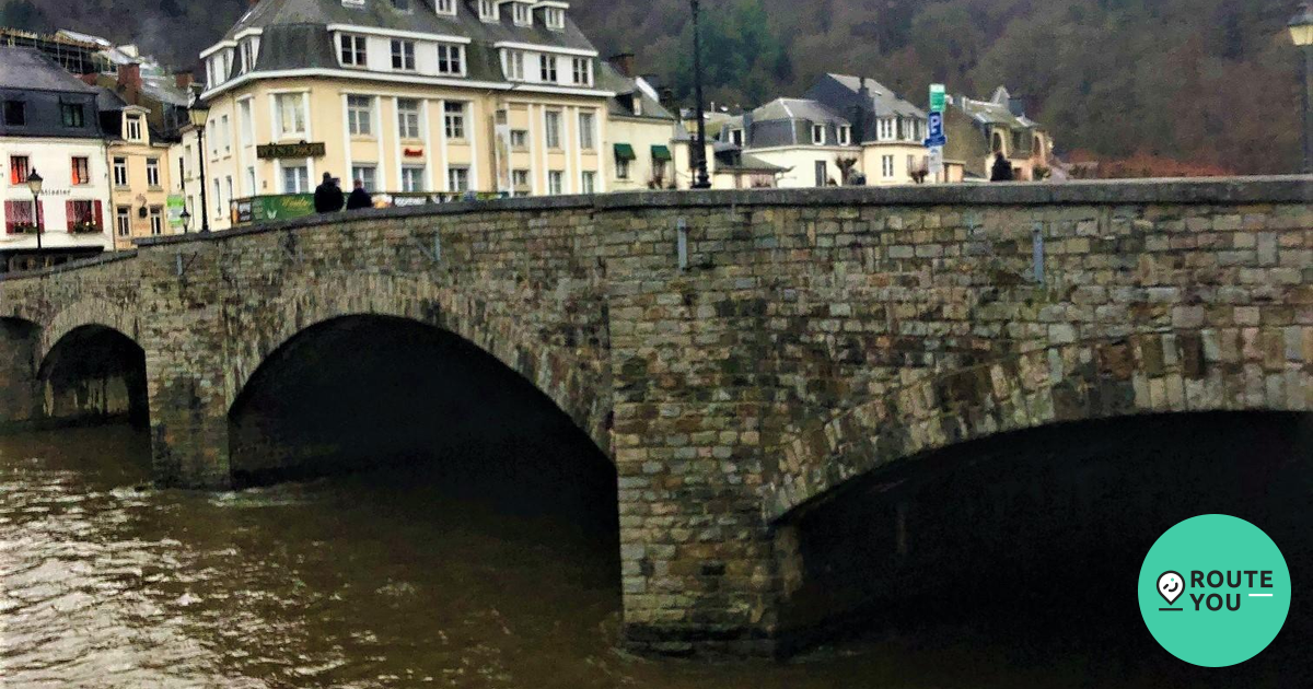 Pont de Liege Bouillon Brug RouteYou