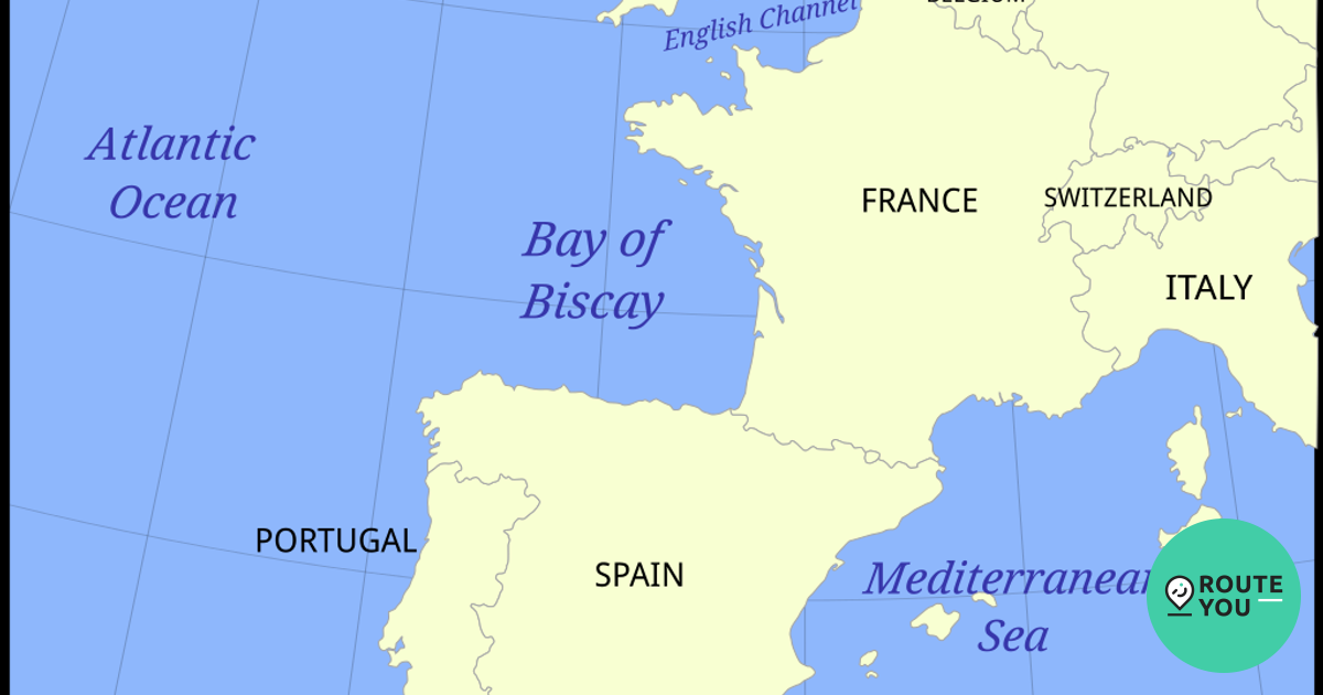 Bay of Biscay Bay RouteYou