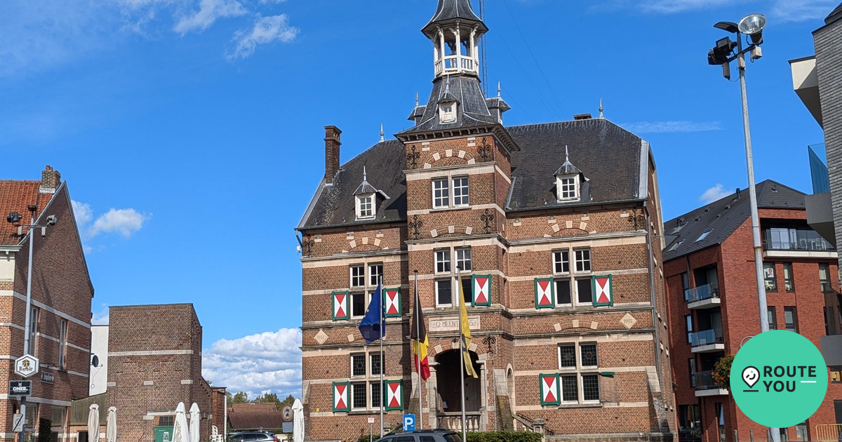 Oud Gemeentehuis Boortmeerbeek Gemeentehuis RouteYou
