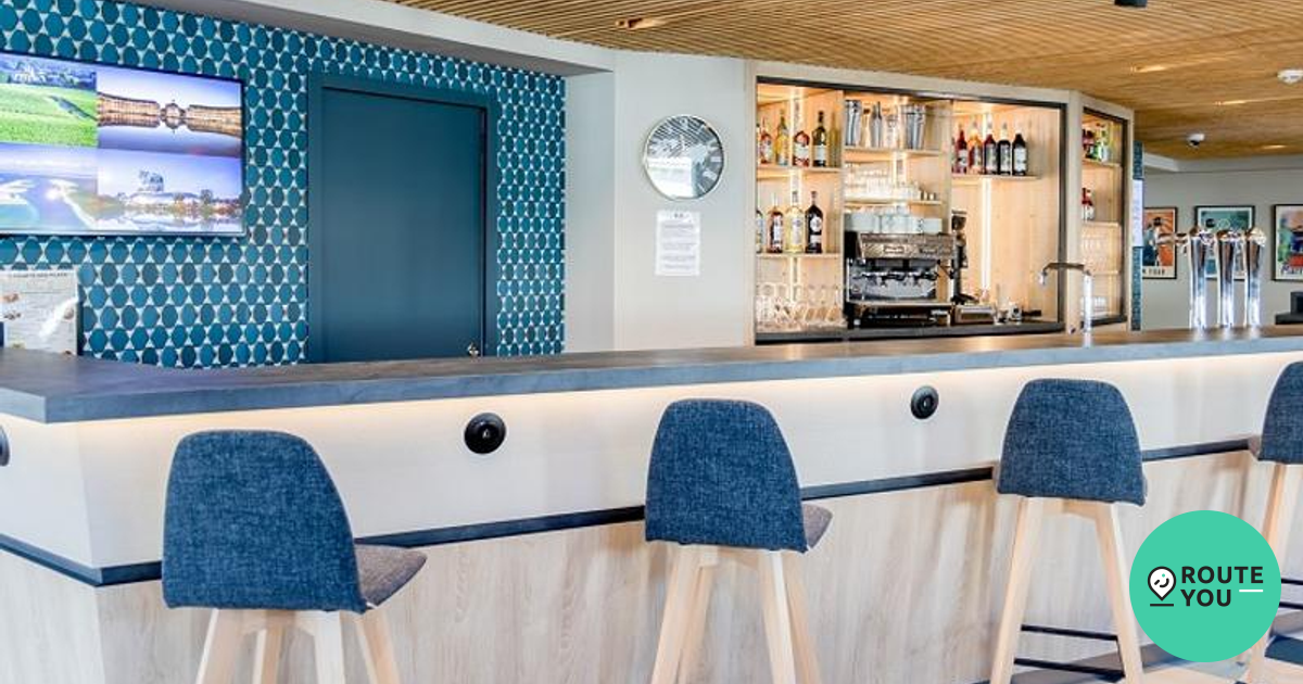 Hôtel Kyriad BordeauxNord SainteEulalie Hôtel RouteYou