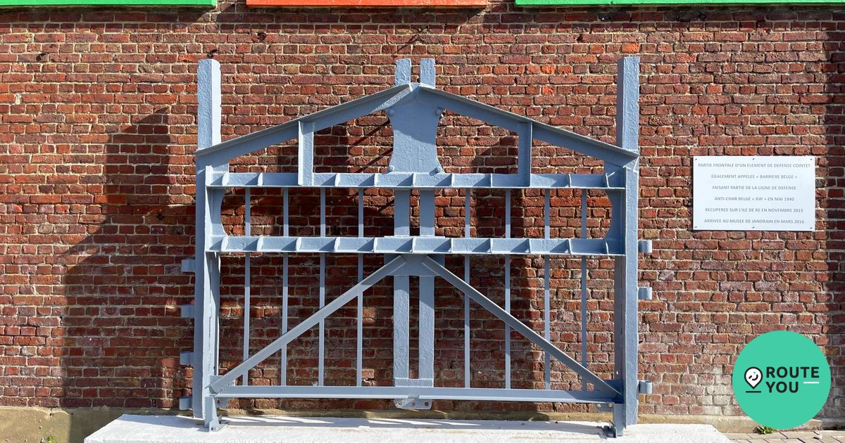 Barrière Cointet au Musée du Corps de Cavalerie français - Patrimoine ...
