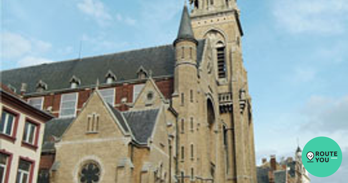 Sint-Antonius van Paduakerk - Erfgoed | RouteYou