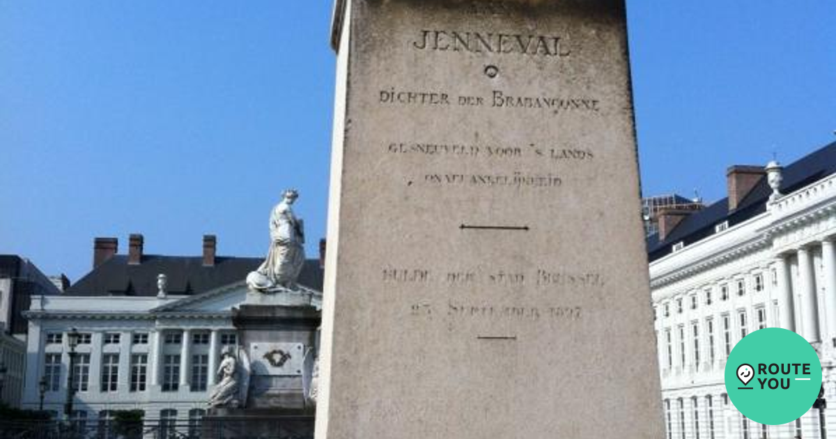 Jenneval monument Monument RouteYou