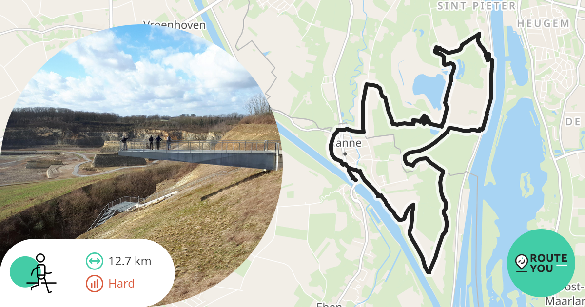 Hoe Heet De Wandelroute Van Pieterburen Naar Sint Pietersberg