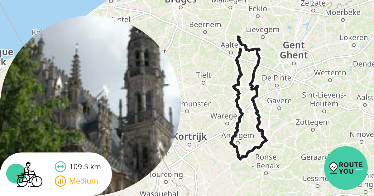 12032022 - Recreatieve Fietsroute | RouteYou