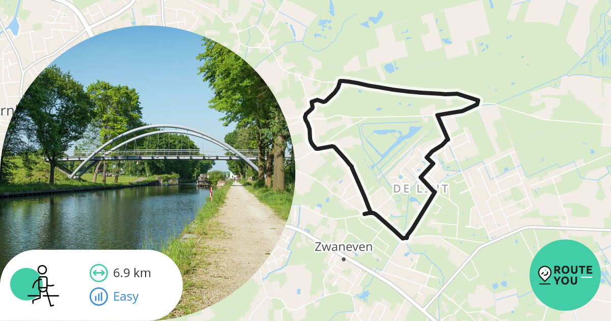 OudTurnhout Wandelroute RouteYou