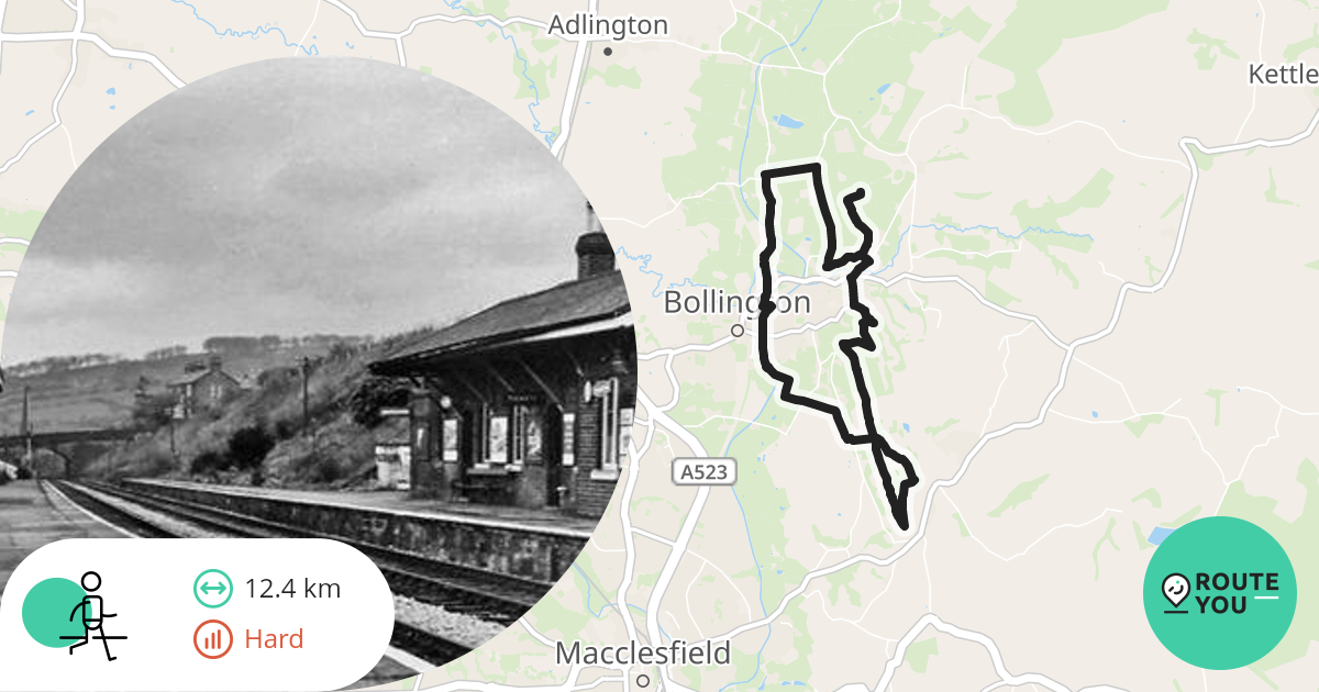 Bollington Three Peaks Challenge - Kerridge Hill โ White Nancy โ The ...