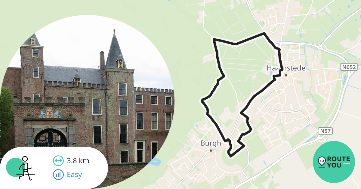 Wandelen Rond Burgh Haamstede Wandelroute Routeyou