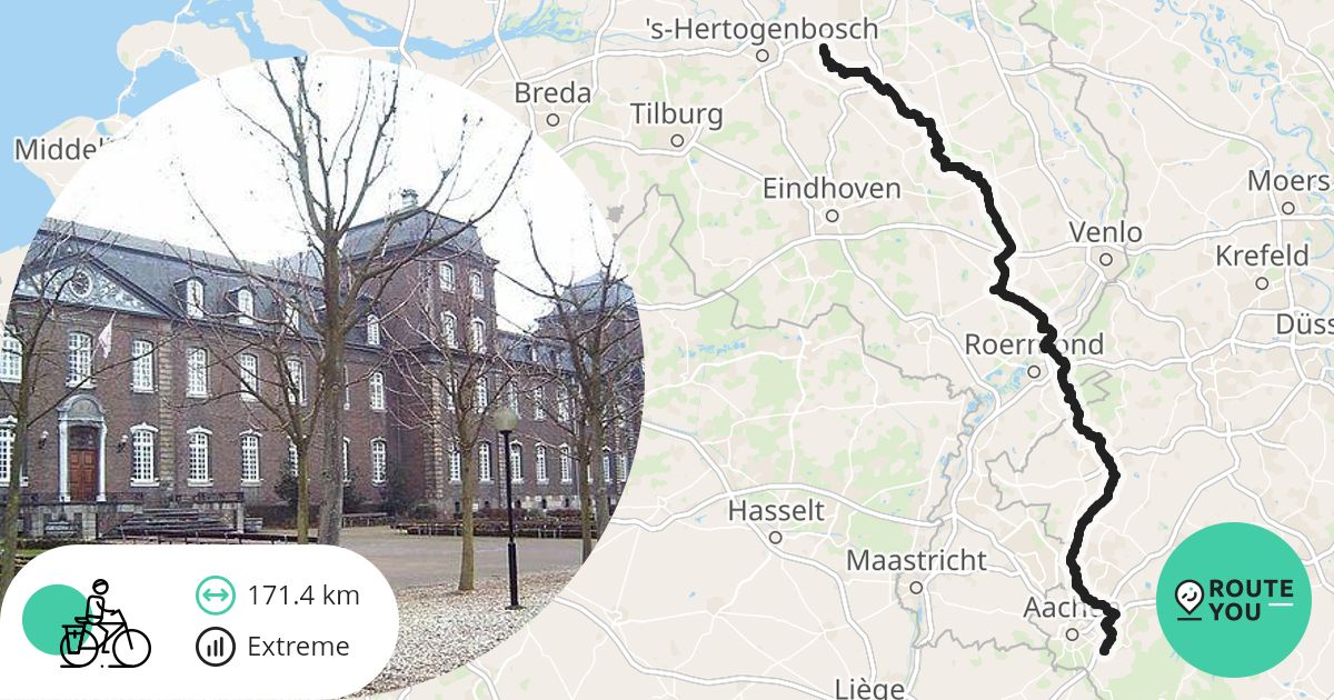 Vinkel Aken Recreatieve Fietsroute RouteYou vinkel-aken-recreatieve-fietsroute-routeyou