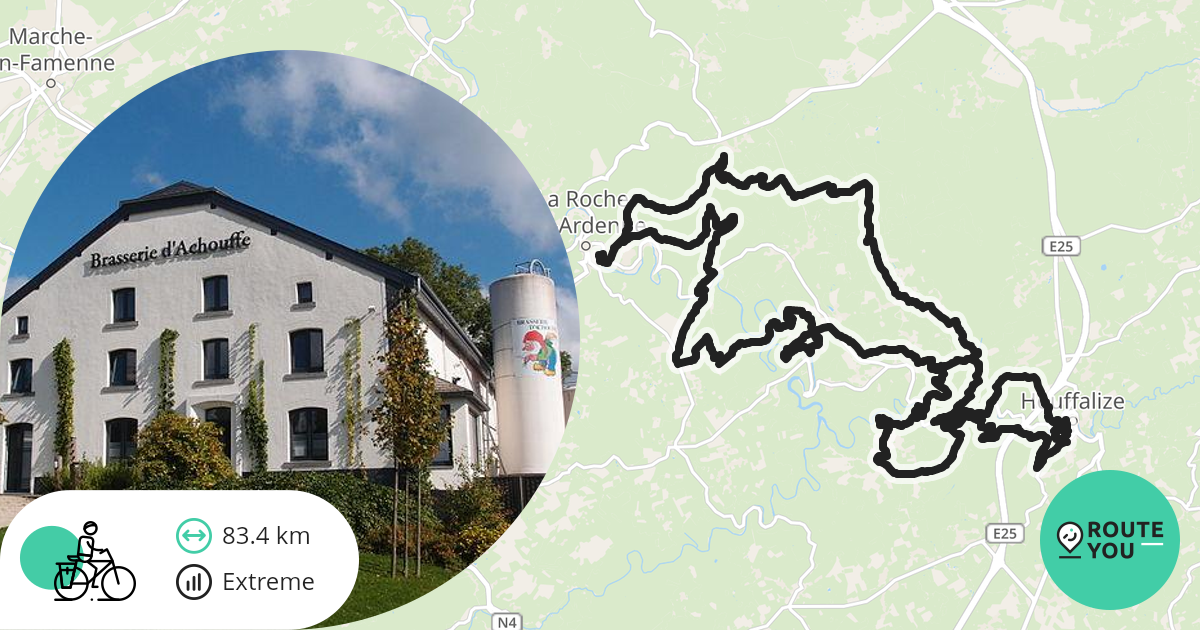 BeMC 2022 stage 3.gpx Cycle route RouteYou