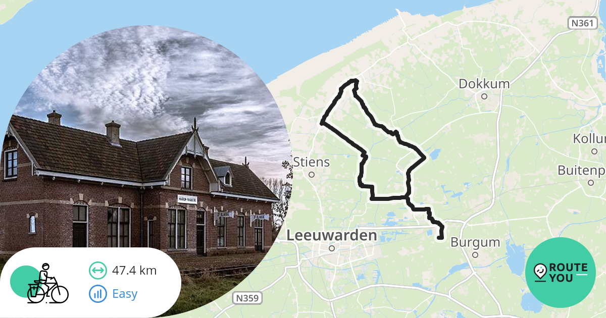 Hardegarijp - Recreatieve fietsroute | RouteYou
