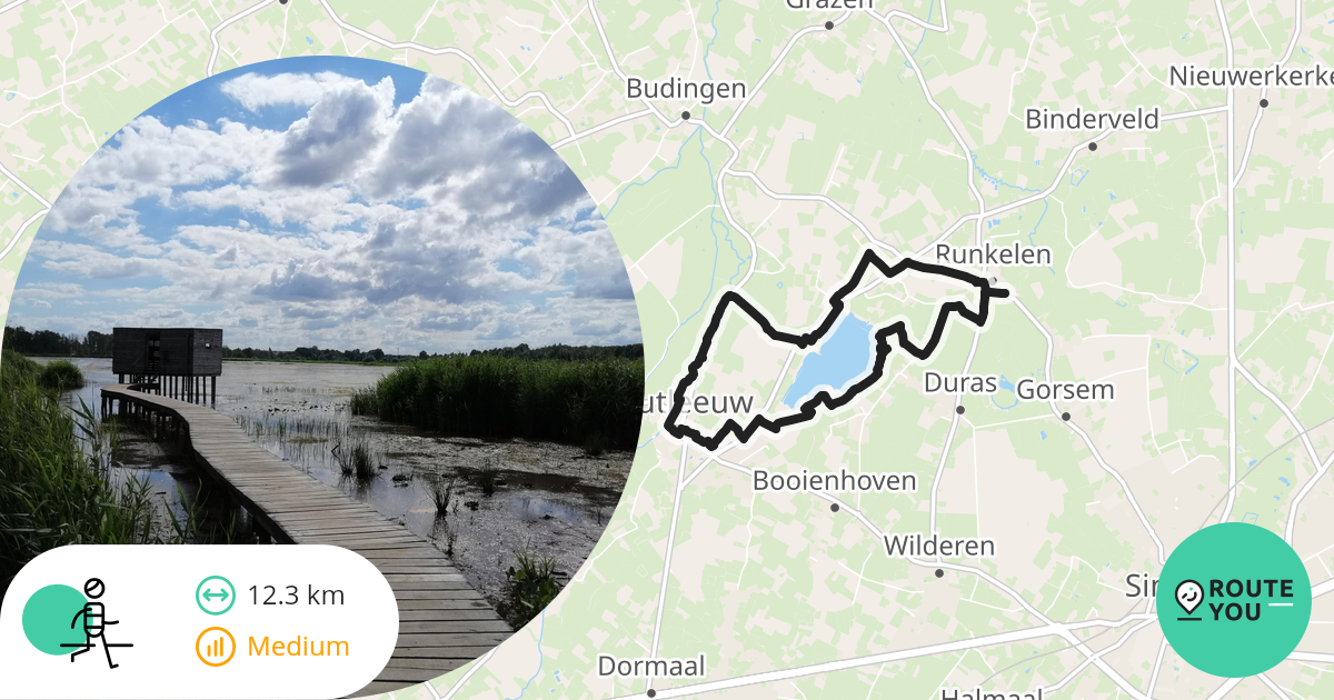 Vlaams-Brabant wandelde in Zoutleeuw - Recreatieve wandelroute | RouteYou