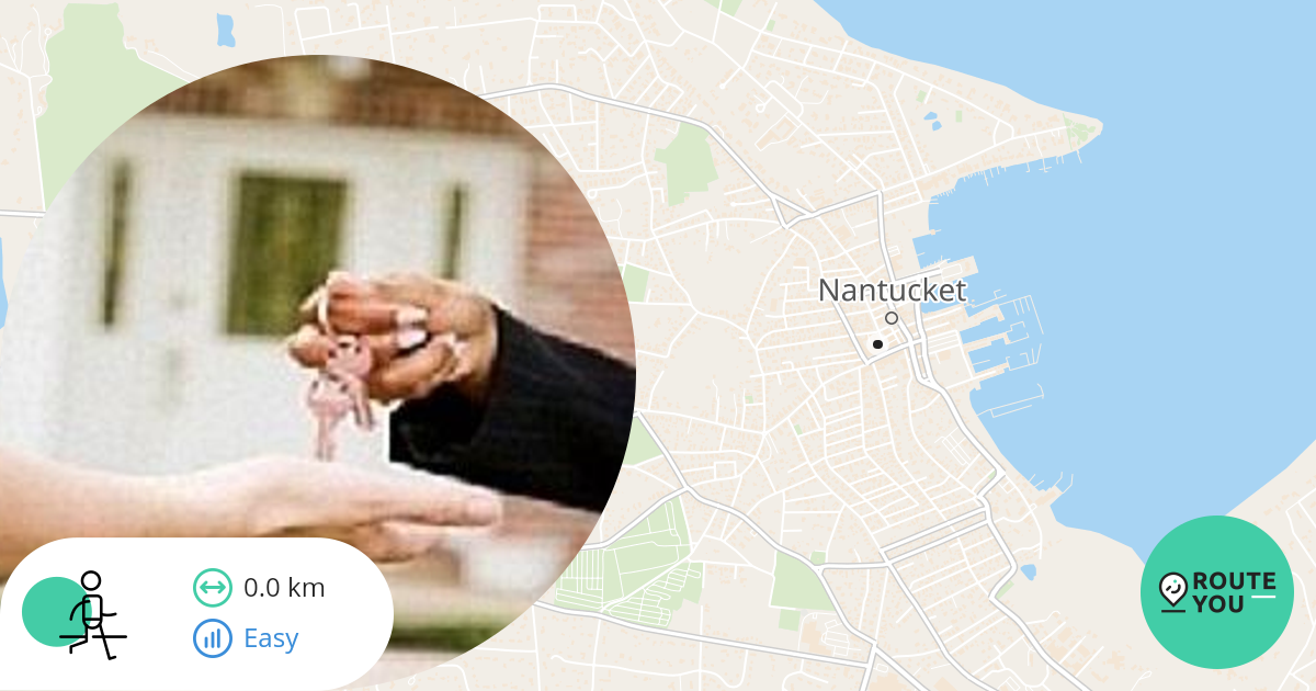 Jordan Real Estate Walking route RouteYou