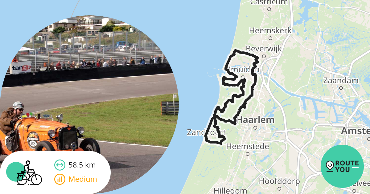 Wijk Aan Zee Recreatieve Fietsroute Routeyou