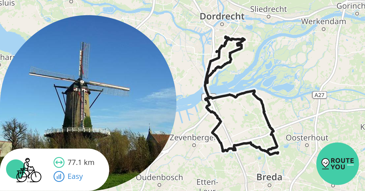 trek fietsen dordrecht