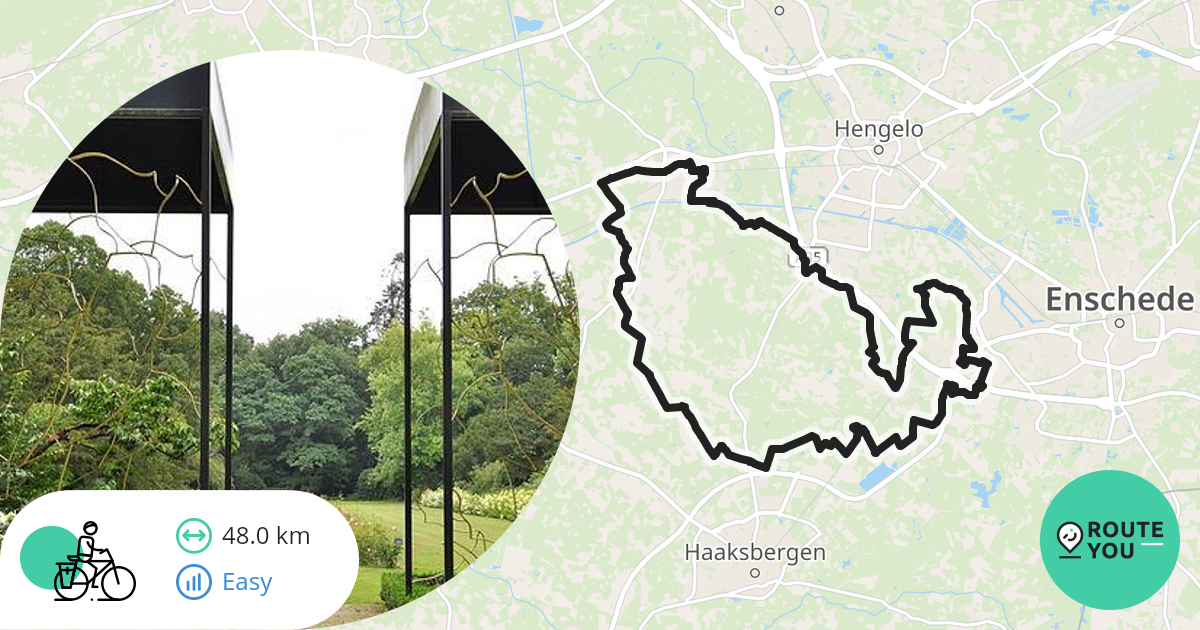 Fietsen Met Truus Route 7