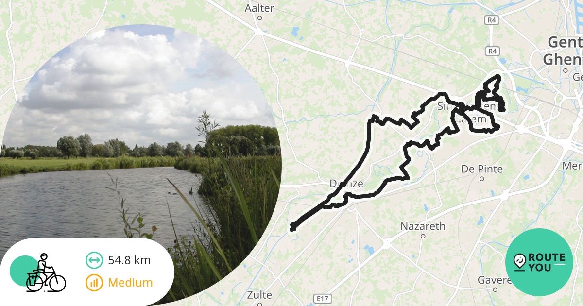 Deinze-Deurle-St.Maartens-latem-Vosselare-Deinze - Recreatieve ...