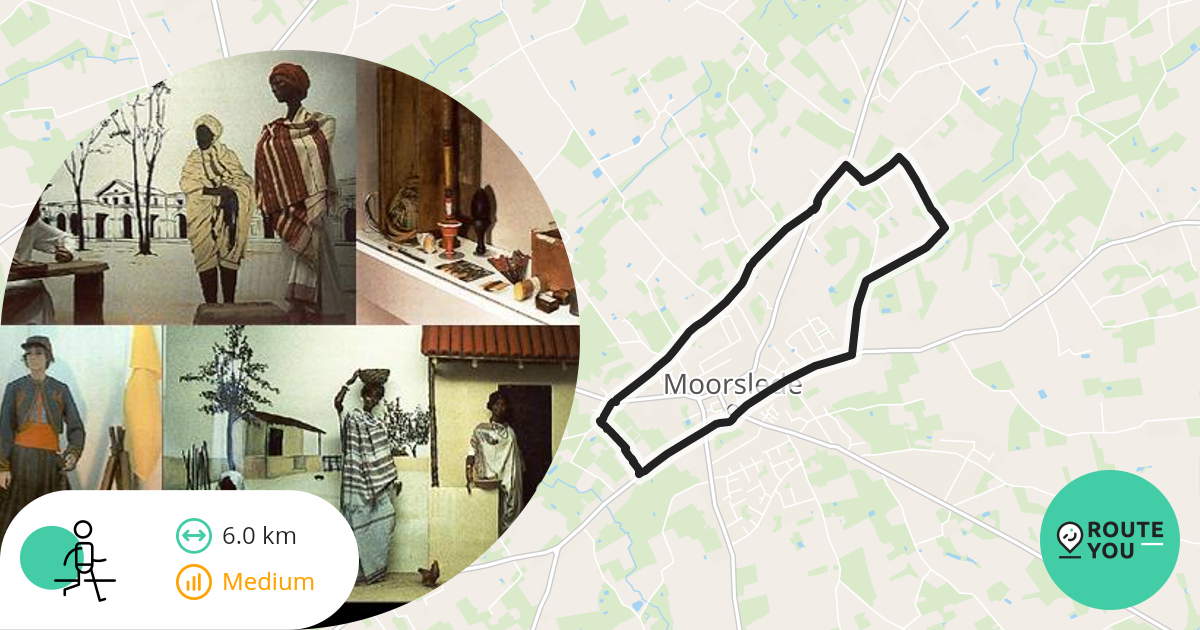 Moorslede Wandelroute RouteYou