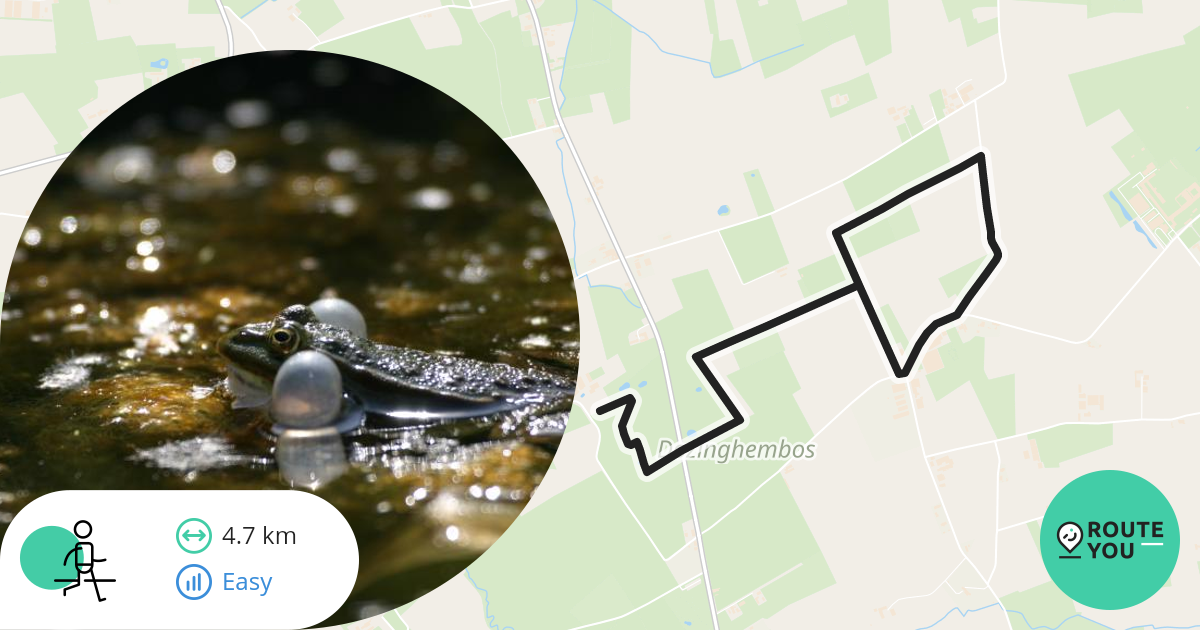 Poperinge Wandelroute RouteYou