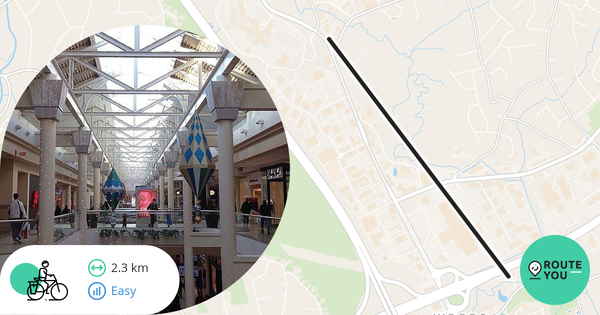 Children's Occupational Therapy & Associates Cycle route RouteYou