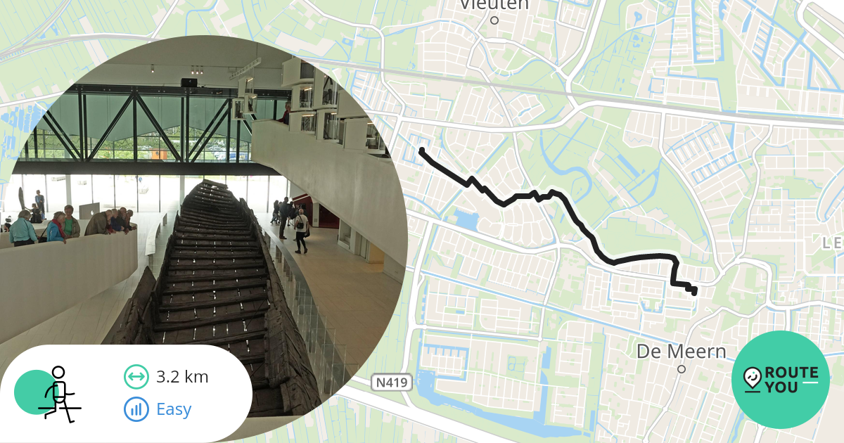 De Meern Vleuten Wandelroute RouteYou
