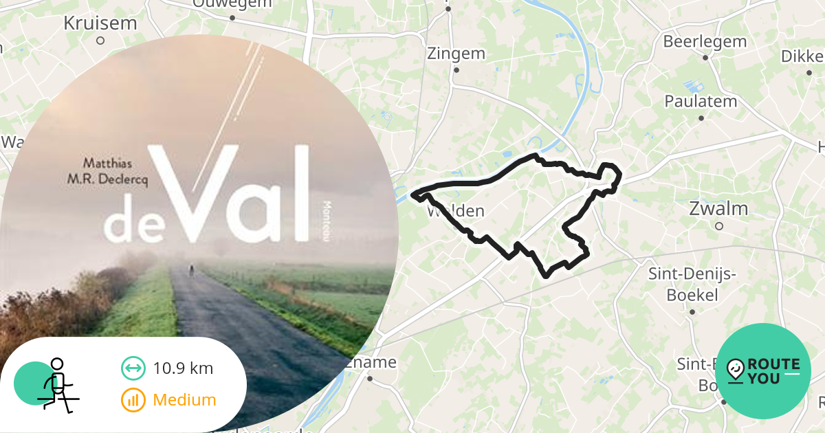 Wandeling Vlaamse Ardennen - Wandelroute | RouteYou