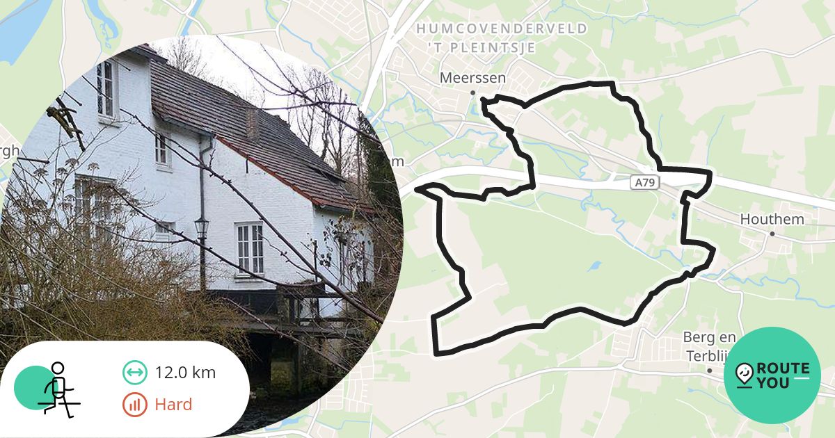 Rothem Meerssen - Rothem - Wandelroute | RouteYou
