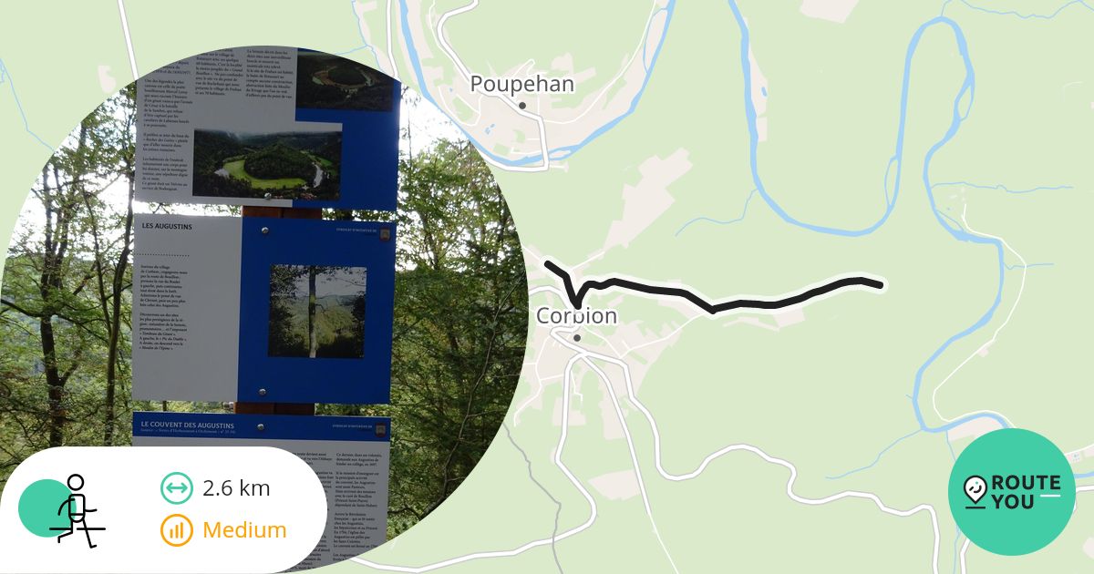 Corbion. Wandel - Wandelroute | RouteYou