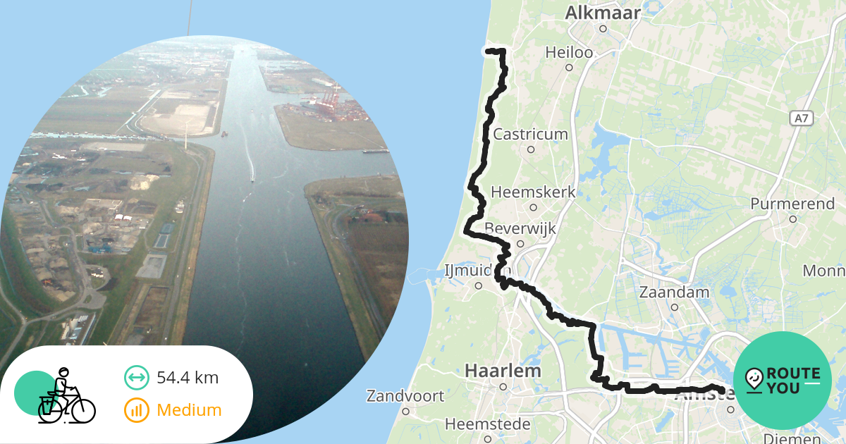 Amsterdam Egmond aan Zee (afgeleid) (afgeleid) (afgeleid