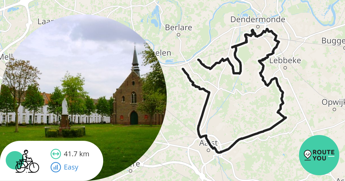 Schoonaarde Dendermonde Moorsel Recreatieve Fietsroute Routeyou