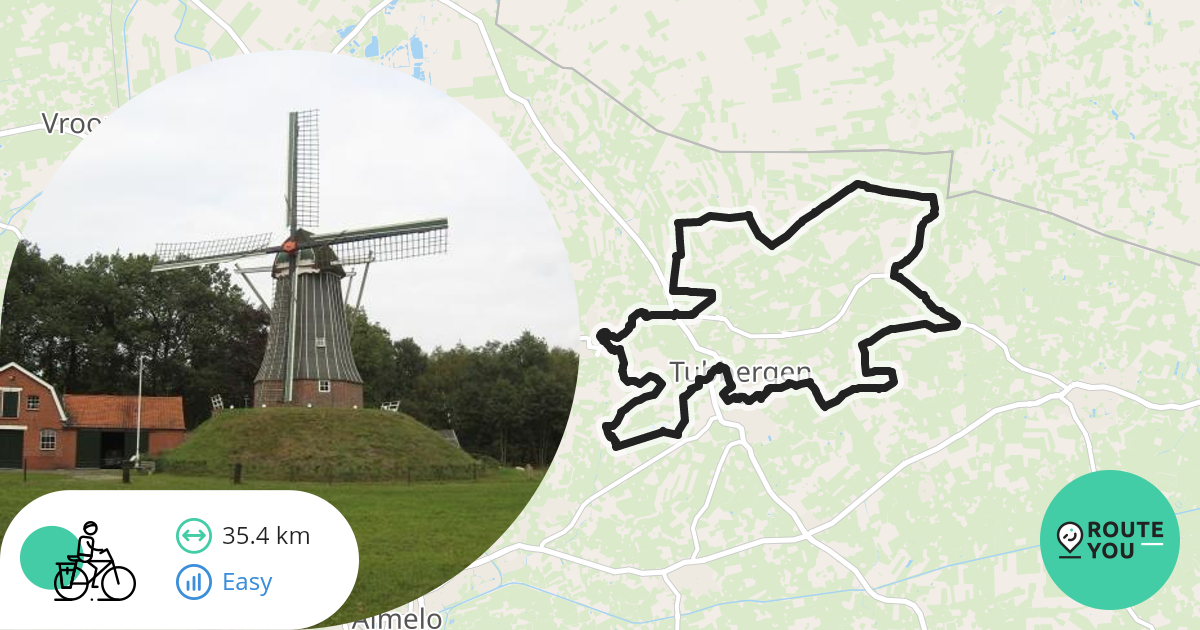 2023 Mander 2 - Recreatieve Fietsroute | RouteYou